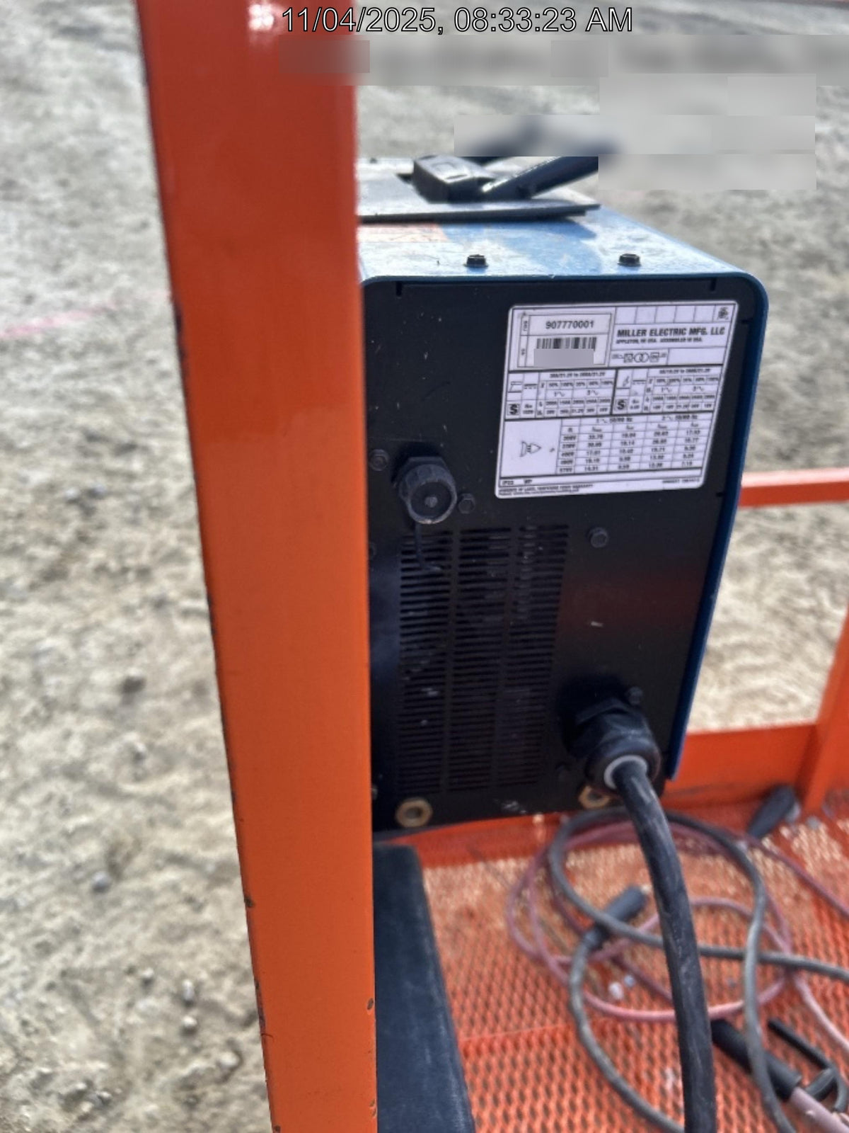 2024 MILLER ELECTRIC CST-282