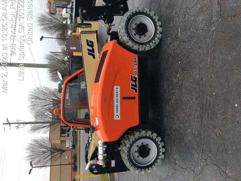 2020 JLG G5-18A