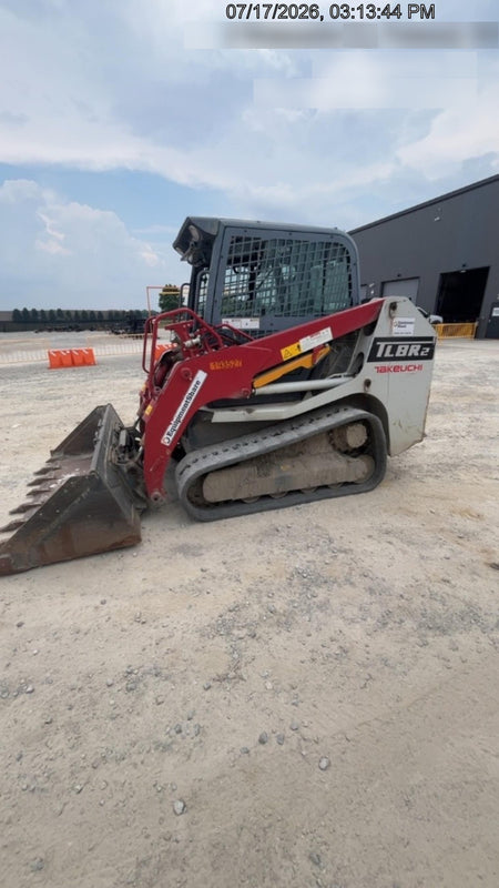 2021 TAKEUCHI TL8R2-CR