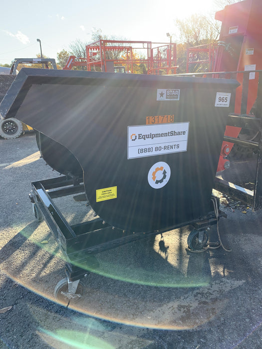 2021 STAR INDUSTRIES M-1820 - Self-Dump Hopper