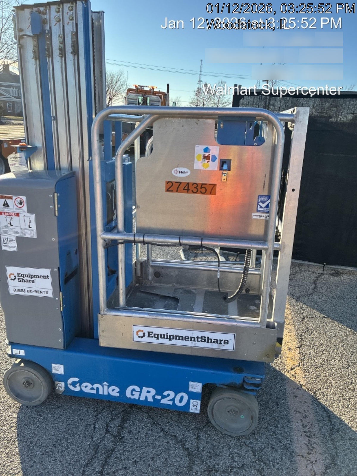 2022 GENIE GR-20