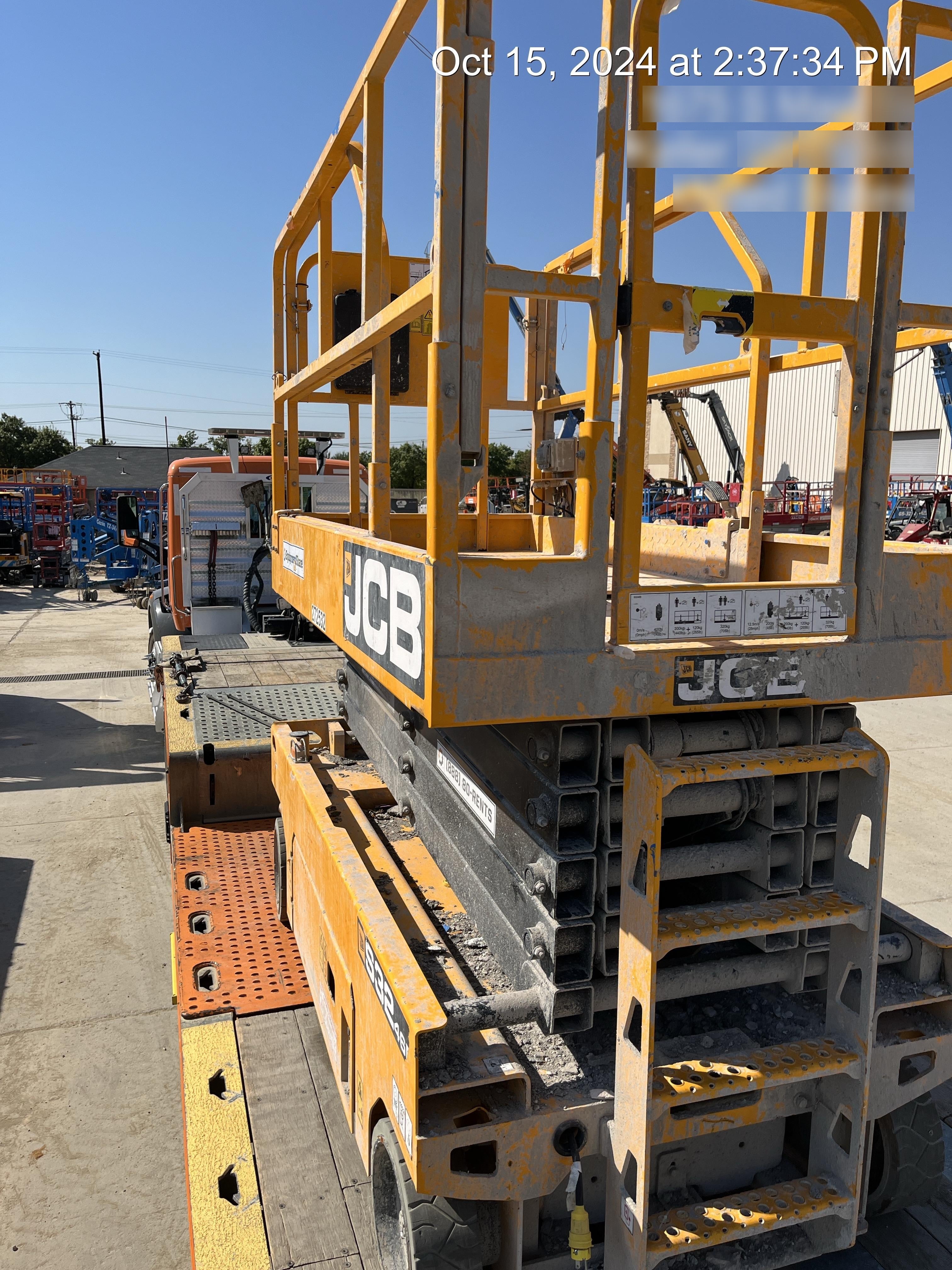 2022 JCB S3246E