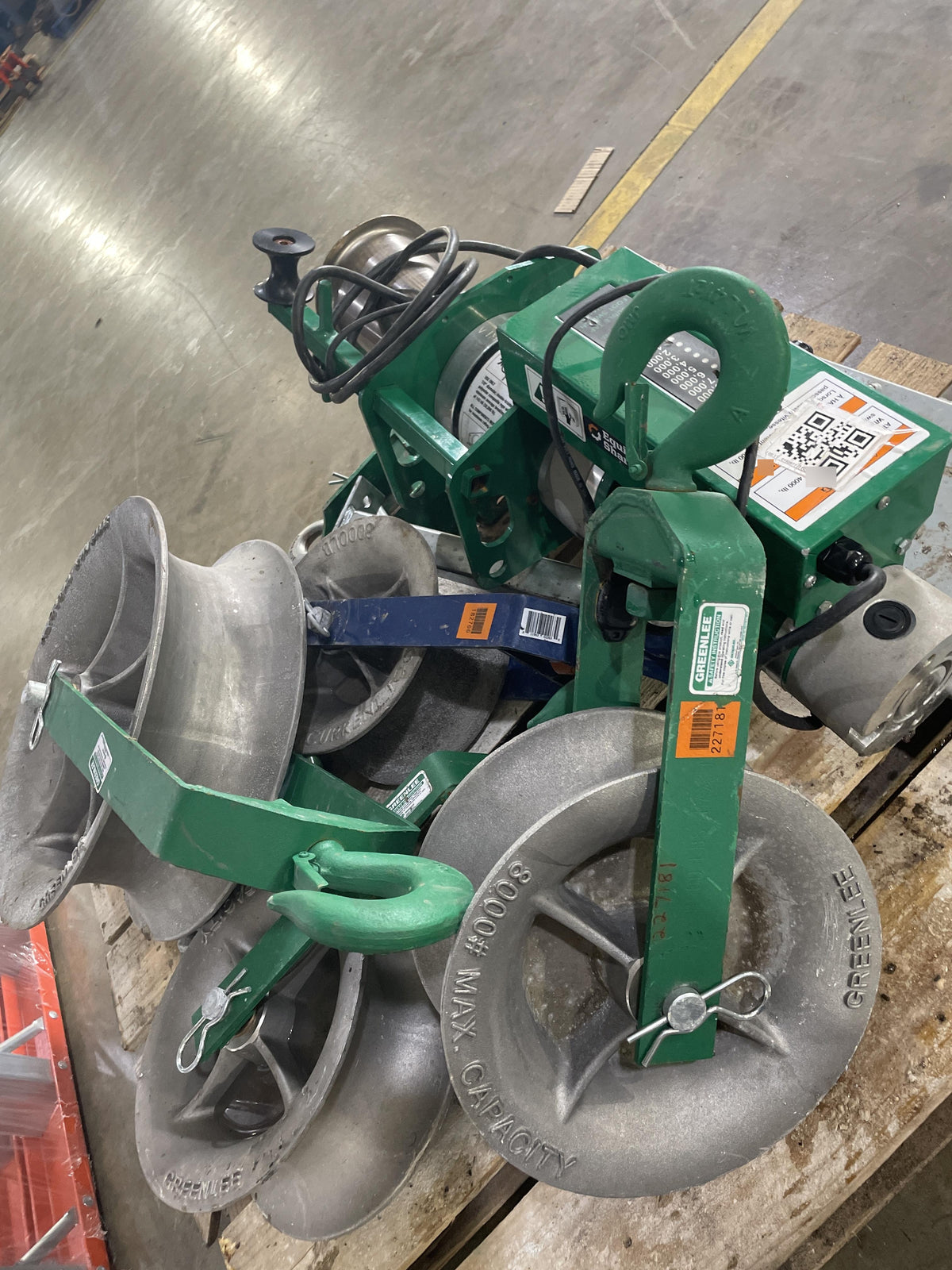 2022 GREENLEE 8012