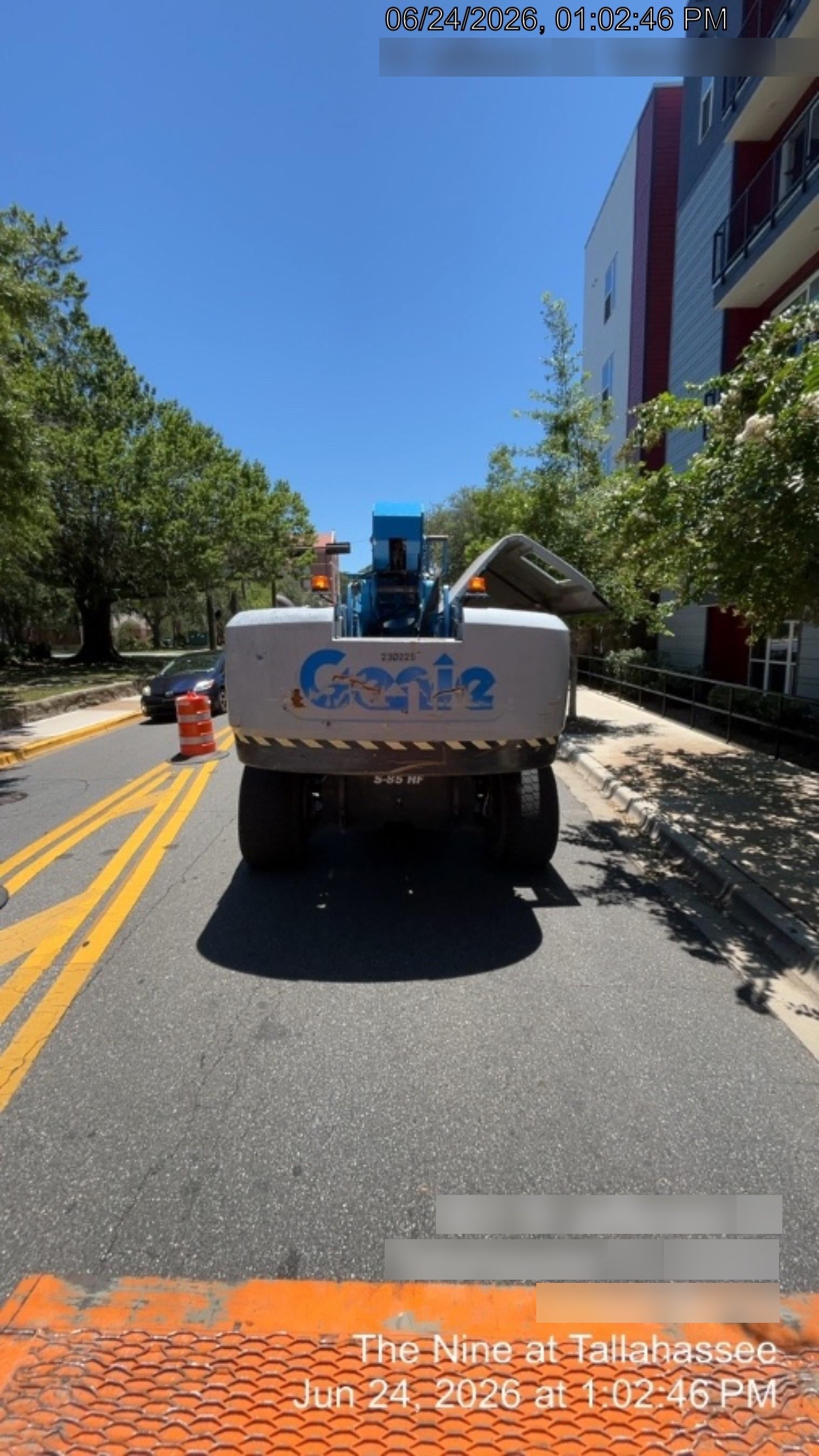 2022 GENIE S-85 HF