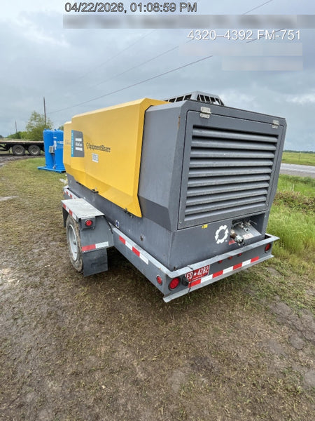 2024 ATLAS COPCO XAS 850