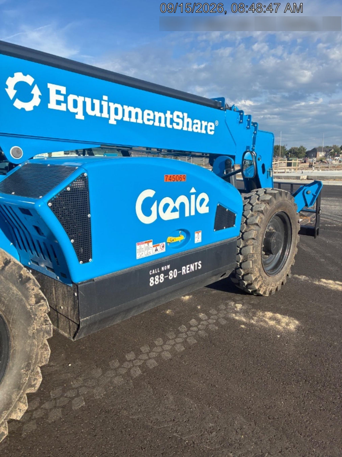 2026 GENIE GTH-1056