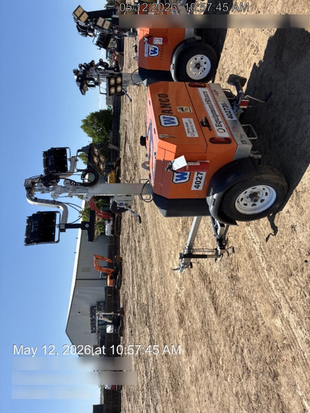 2024 Wanco WLTT-4MM4K Diesel, Deep Sea Controller, Shore Power Plug, Auto Start, (4) 350W LED Floodlights, 4kW Generator, 60 Gal Fuel Tank, 2" Ball, T3