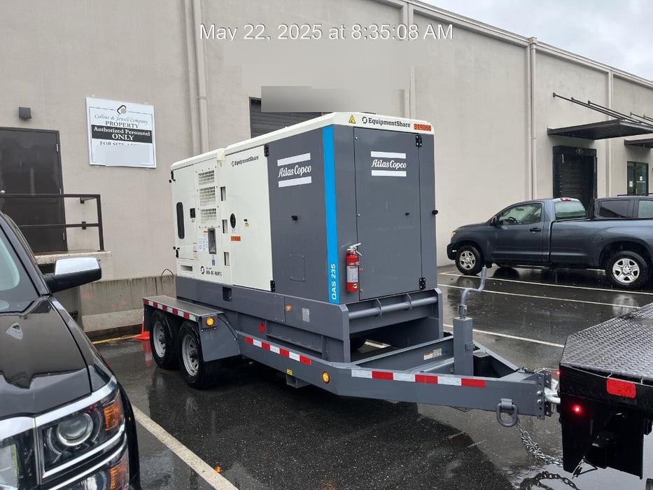 2023 ATLAS COPCO QAS 235