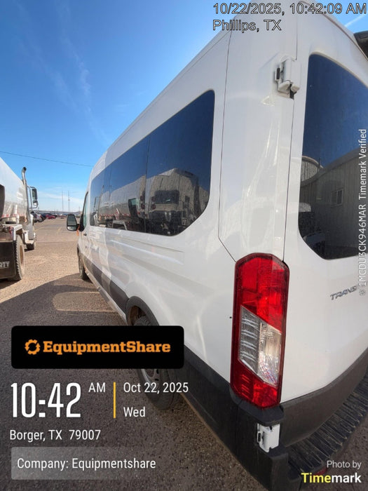 2024 FORD Transit 350 Rental