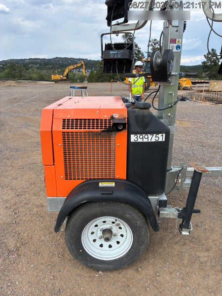 2024 Wanco WLTT-4MM4K Diesel, Deep Sea Controller, Shore Power Plug, Auto Start, (4) 350W LED Floodlights, 4kW Generator, 60 Gal Fuel Tank, 2" Ball, T3