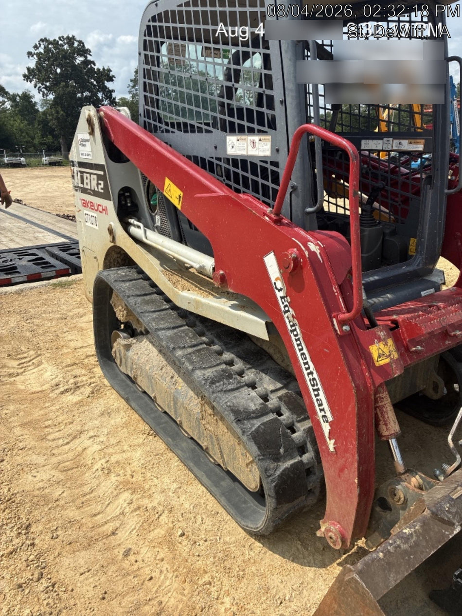 2022 TAKEUCHI TL8R2-R