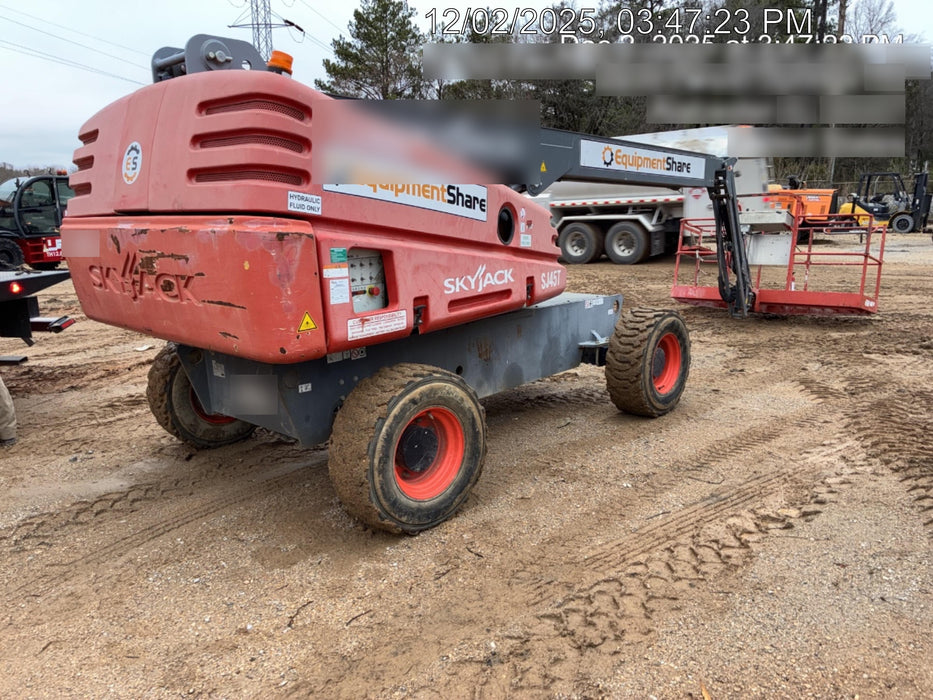 2018 SKYJACK SJ45T+