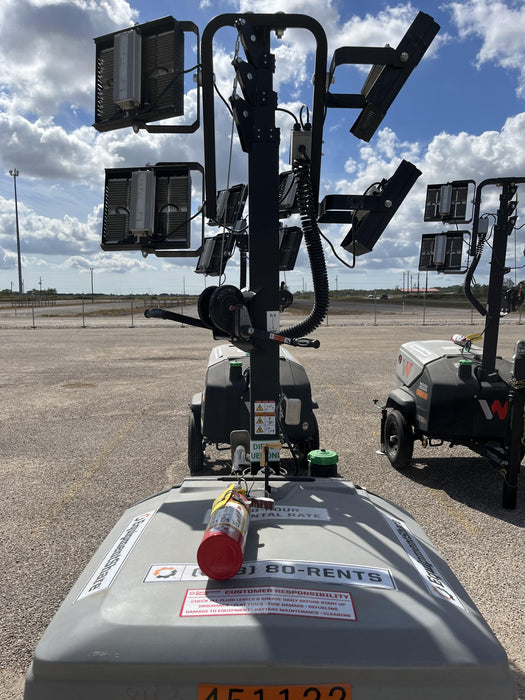 2024 Wacker Neuson LTT4 Diesel, Kohler KDW702, Deep Sea Controller, Auto Start, LED 320W, Bypass Outlet, T3