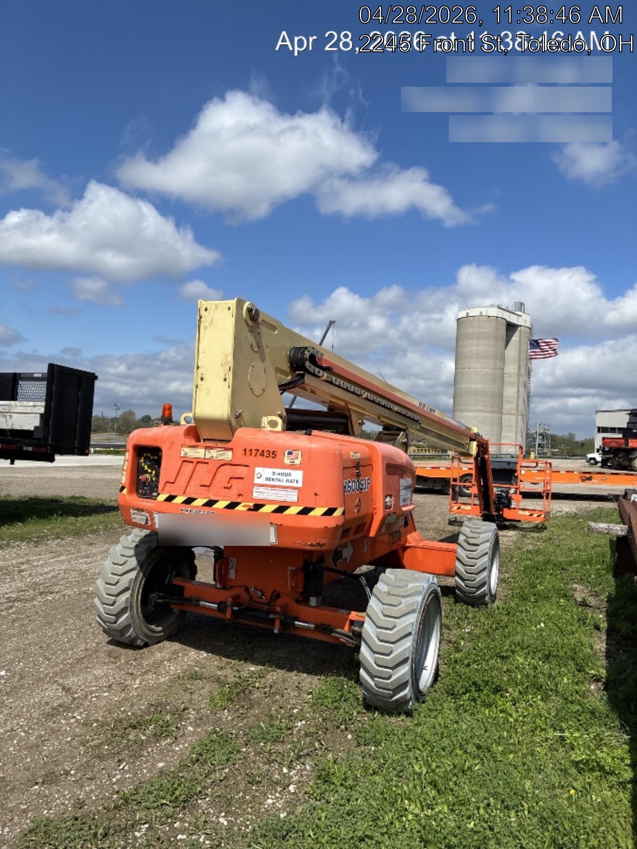 2021 JLG H600SJP