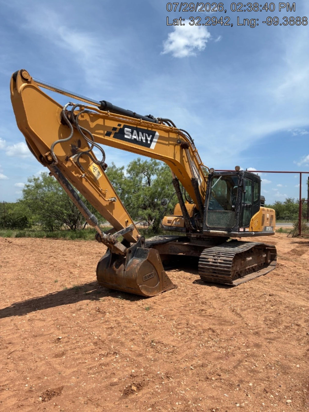 2019 SANY SY215
