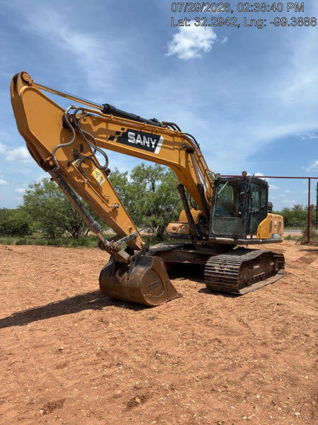 2019 SANY SY215