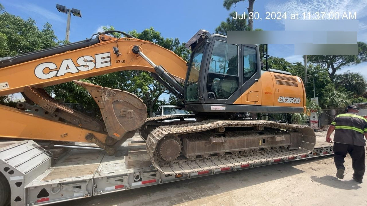2018 CASE CX250D