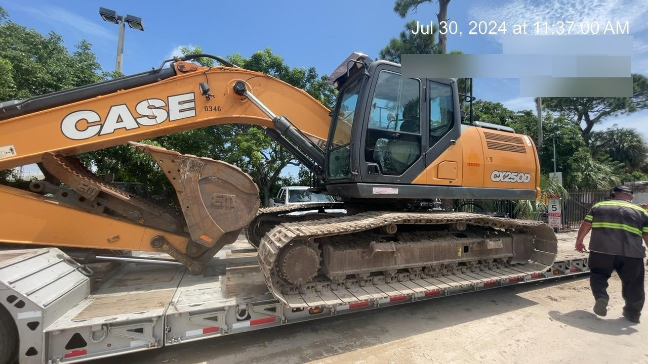 2018 CASE CX250D