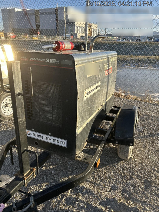 2019 LINCOLN ELECTRIC Vantage 322