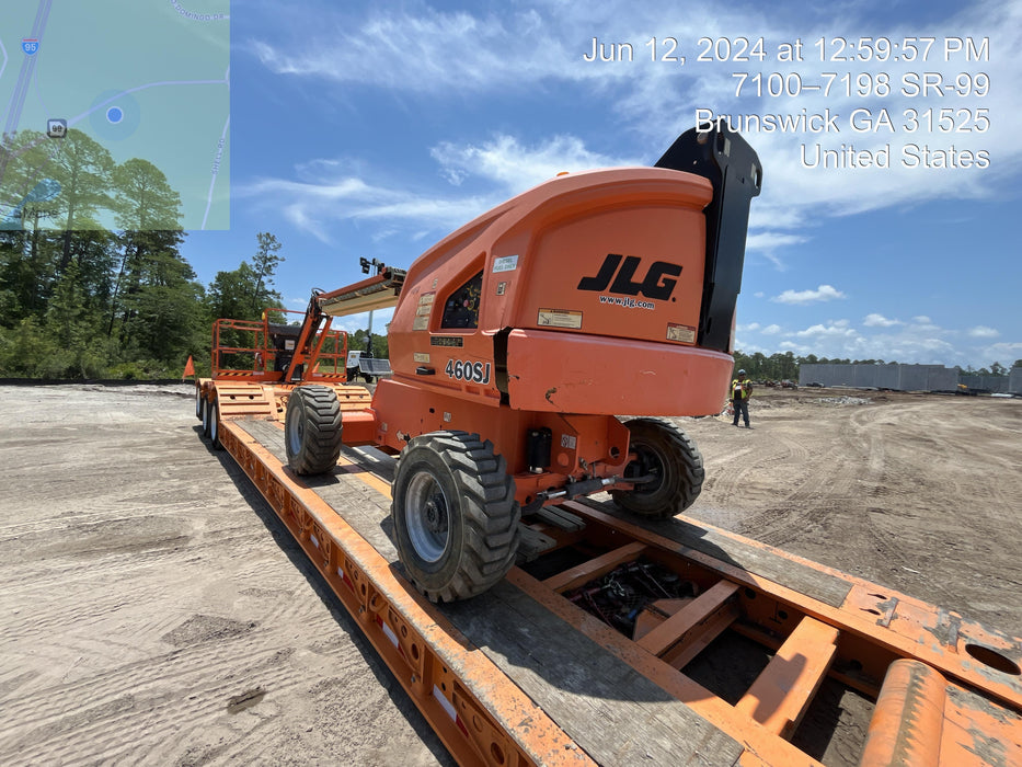 2019 JLG 460SJ