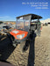 2021 Kubota RTV-X1140W-H Plastic Canopy, Windshield Acrylic Clear, LED Strobe Light, Wire Harness Kit, Back up Alarm