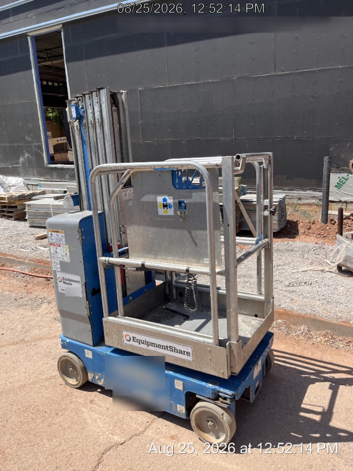 2019 GENIE GR-20