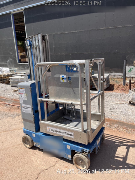 2019 GENIE GR-20