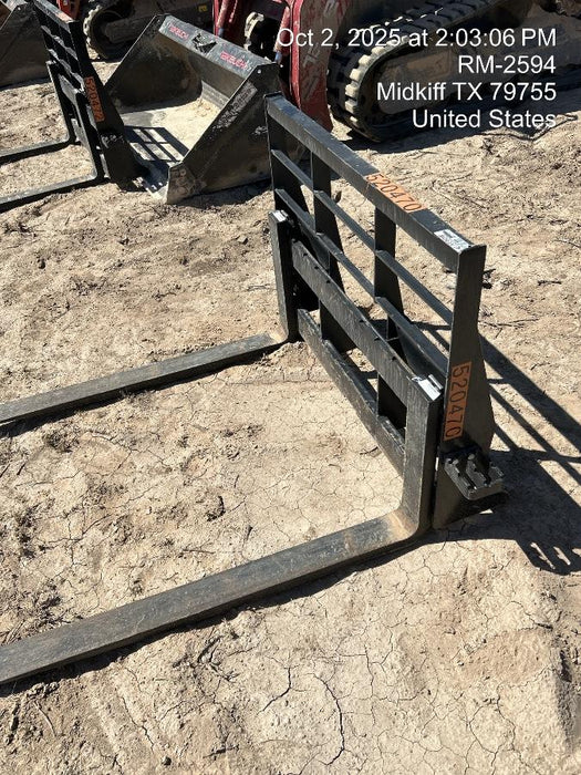 2025 ARROW MATERIAL HANDLING 60" Pallet Forks - Arrow