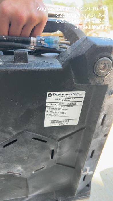 2022 PHOENIX AirMAX Radial Air Mover