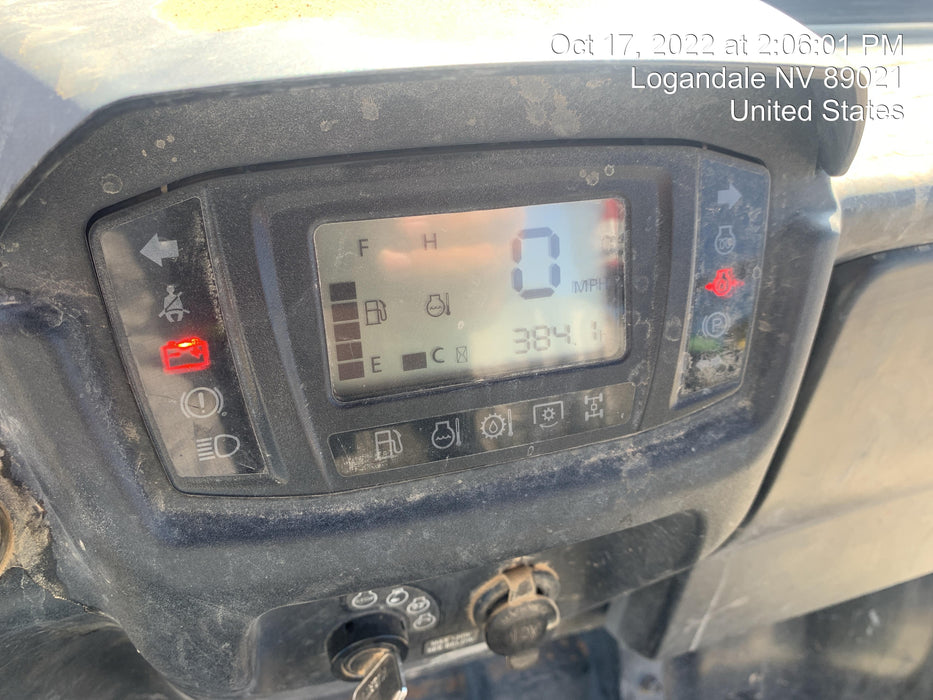 2022 Kubota RTV-X1140W-H Plastic Canopy, Windshield Acrylic Clear, LED Strobe Light, Wire Harness Kit, Back up Alarm