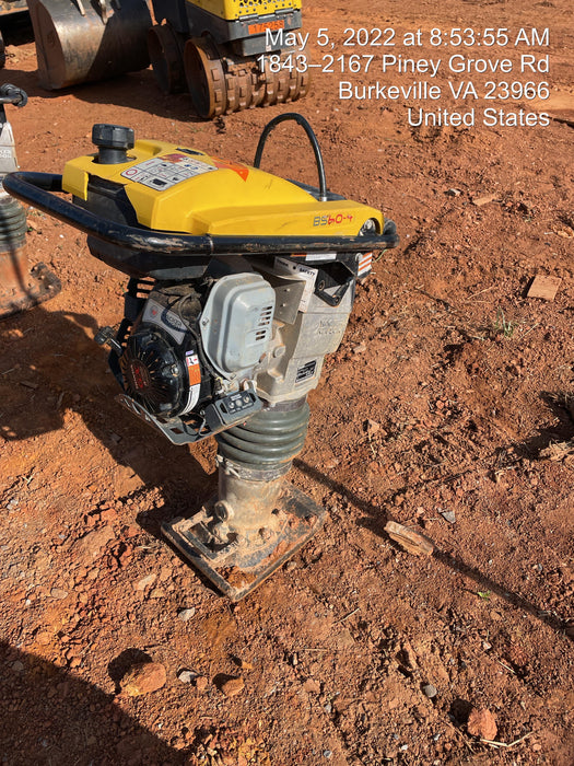 2021 WACKER NEUSON BS60-4As