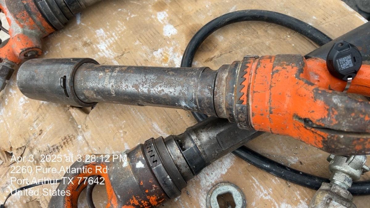 2021 MICHIGAN PNEUMATIC MP-133-ORANGE-NEP