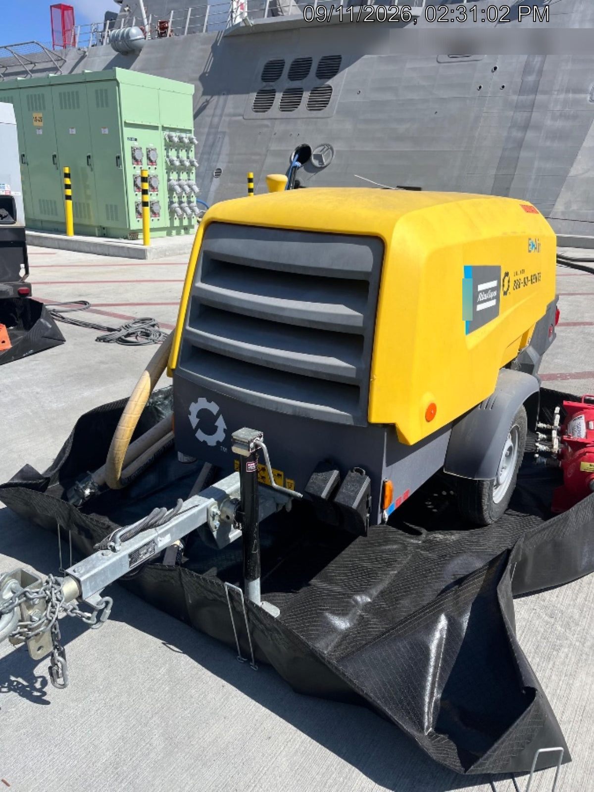 2022 ATLAS COPCO E-AIR H250