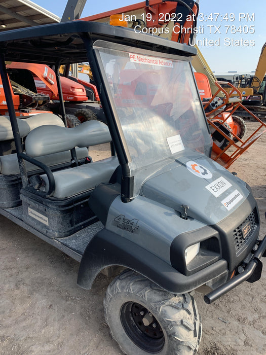 2021 Club Car CA1700D Canopy, Diesel, 4 Passenger