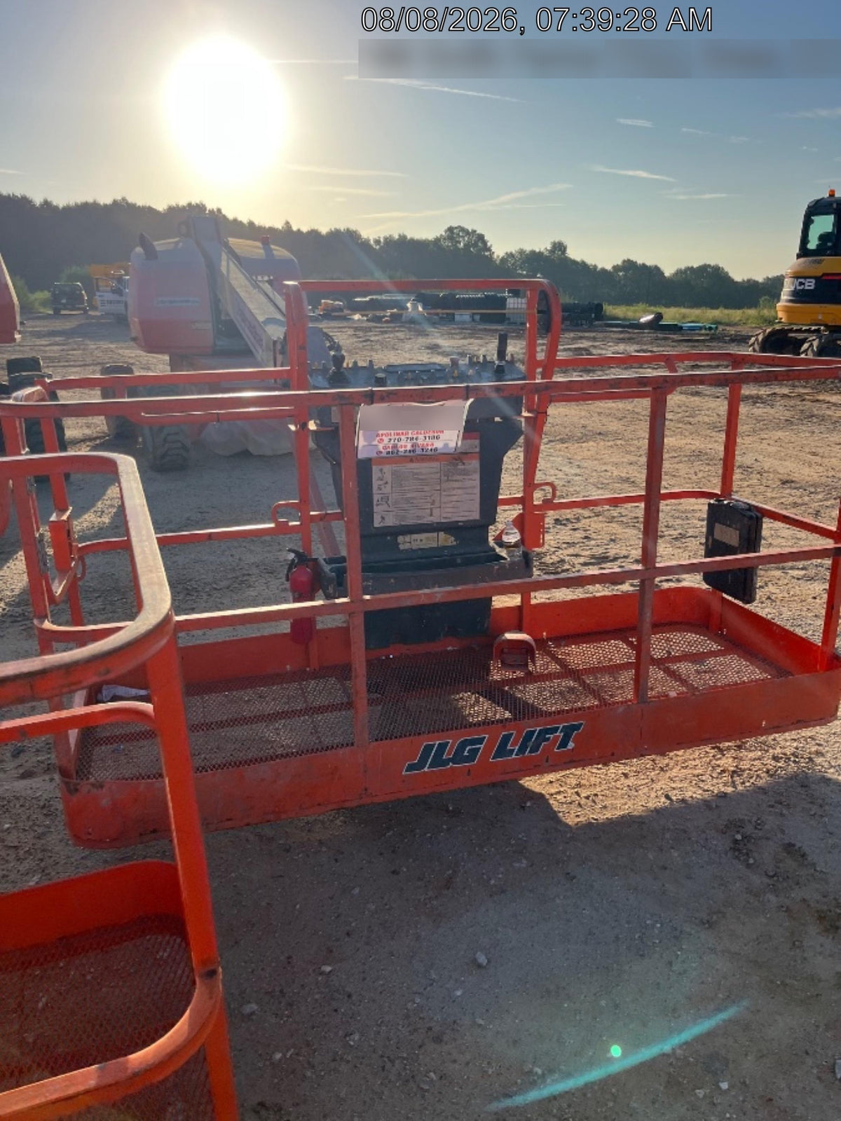 2021 JLG 460SJ