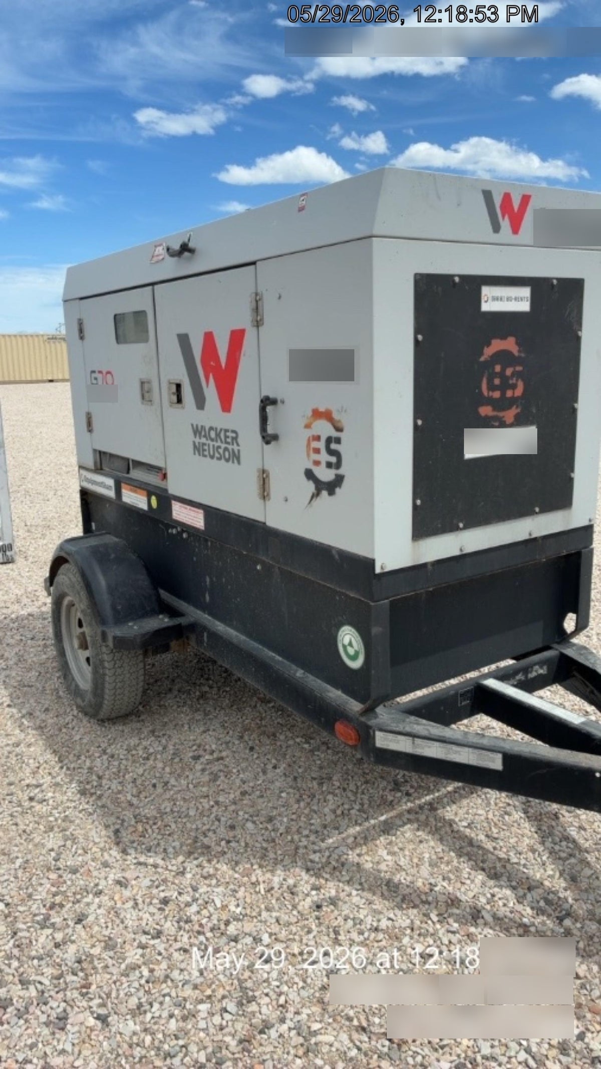 2019 WACKER NEUSON G70
