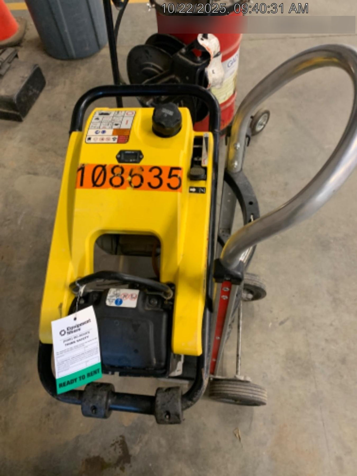 2020 WACKER NEUSON BS60-4As