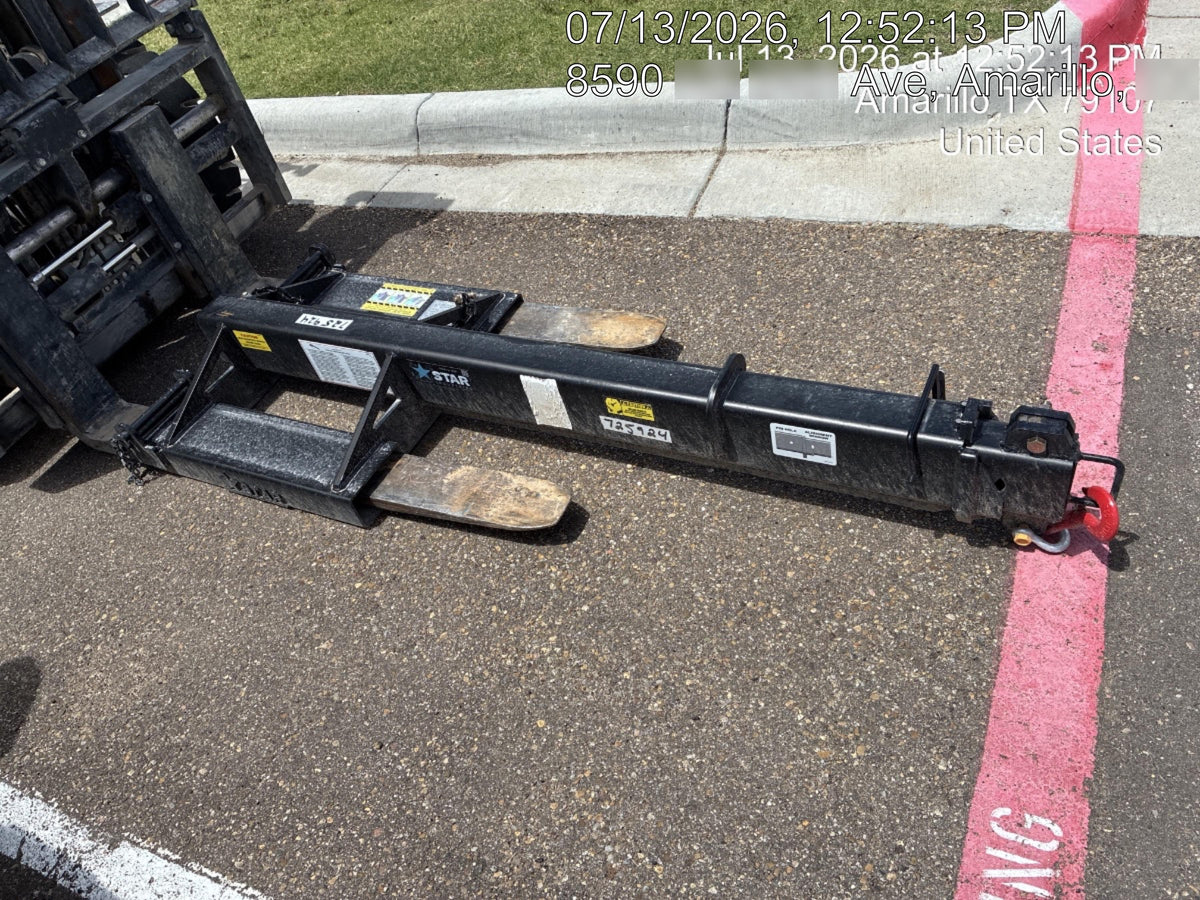 2026 STAR INDUSTRIES M1360B - Star JIB Boom