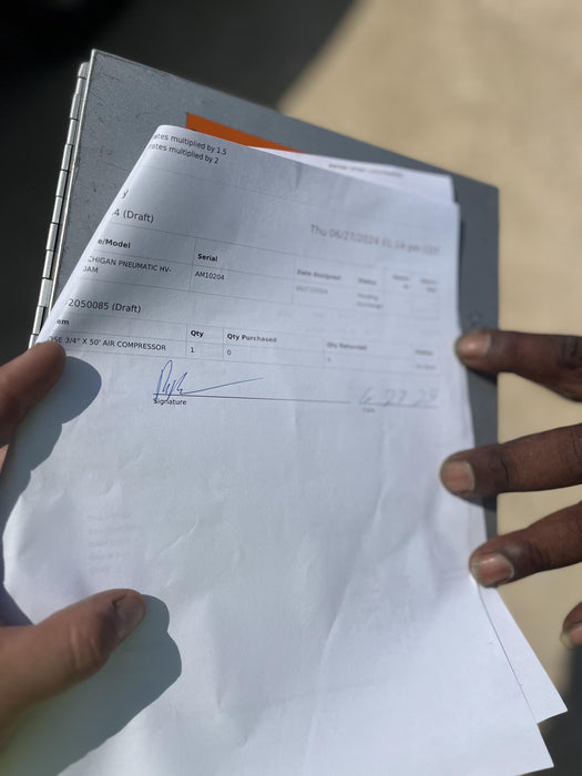 2021 MICHIGAN PNEUMATIC HV-10AM