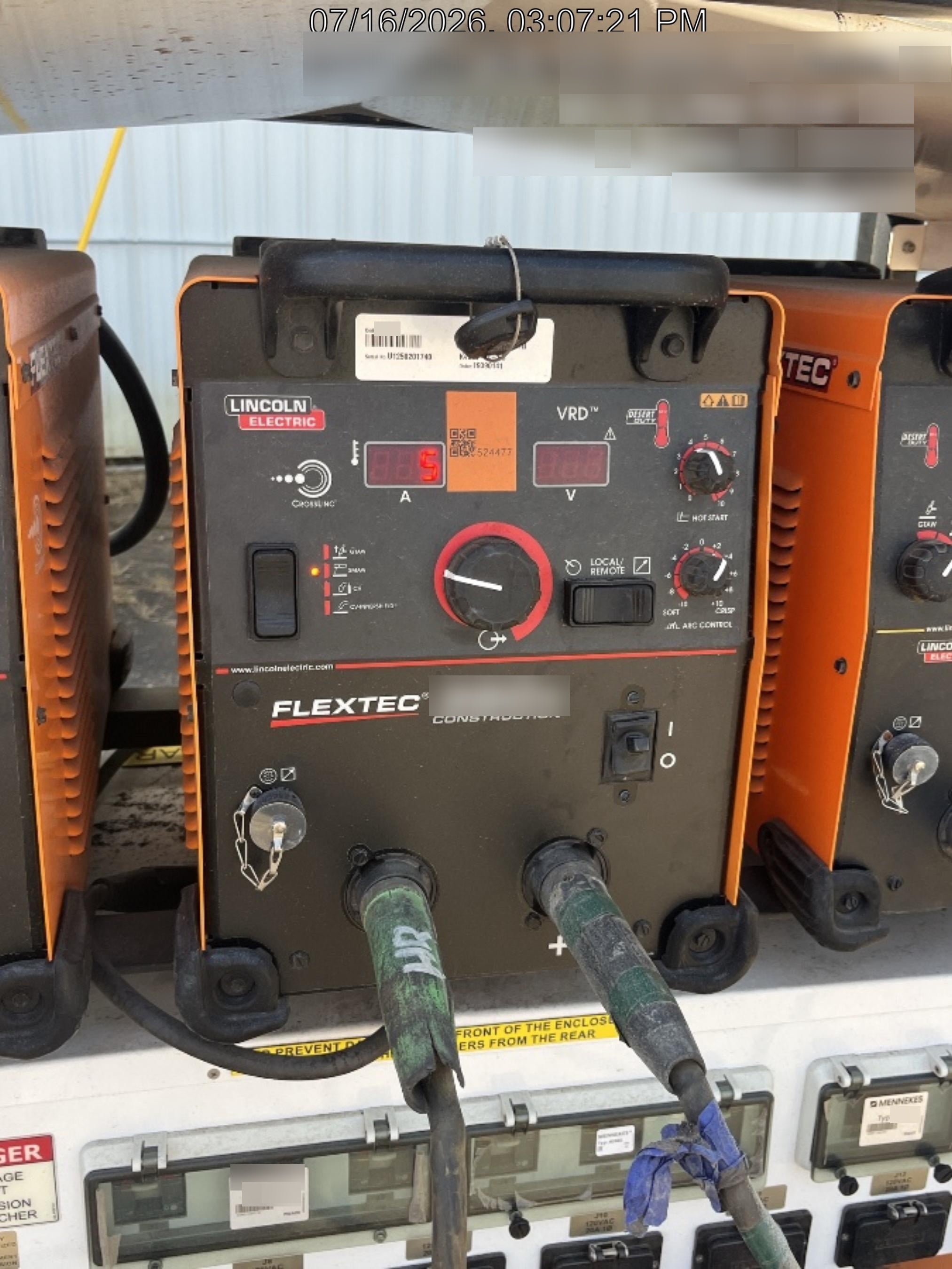 2025 LINCOLN ELECTRIC FLEXTEC 350X