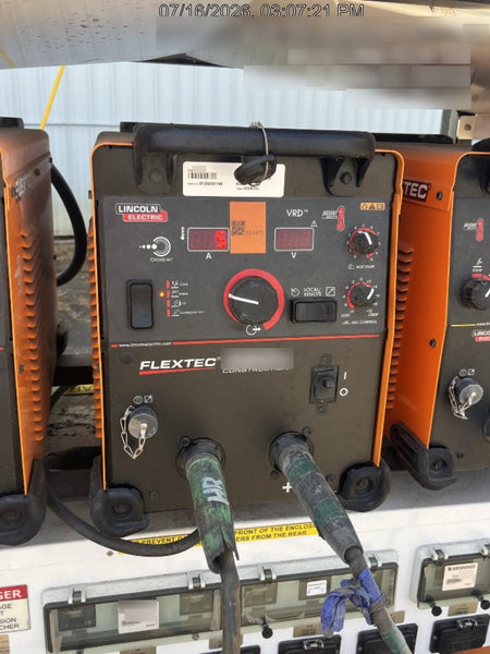 2025 LINCOLN ELECTRIC FLEXTEC 350X
