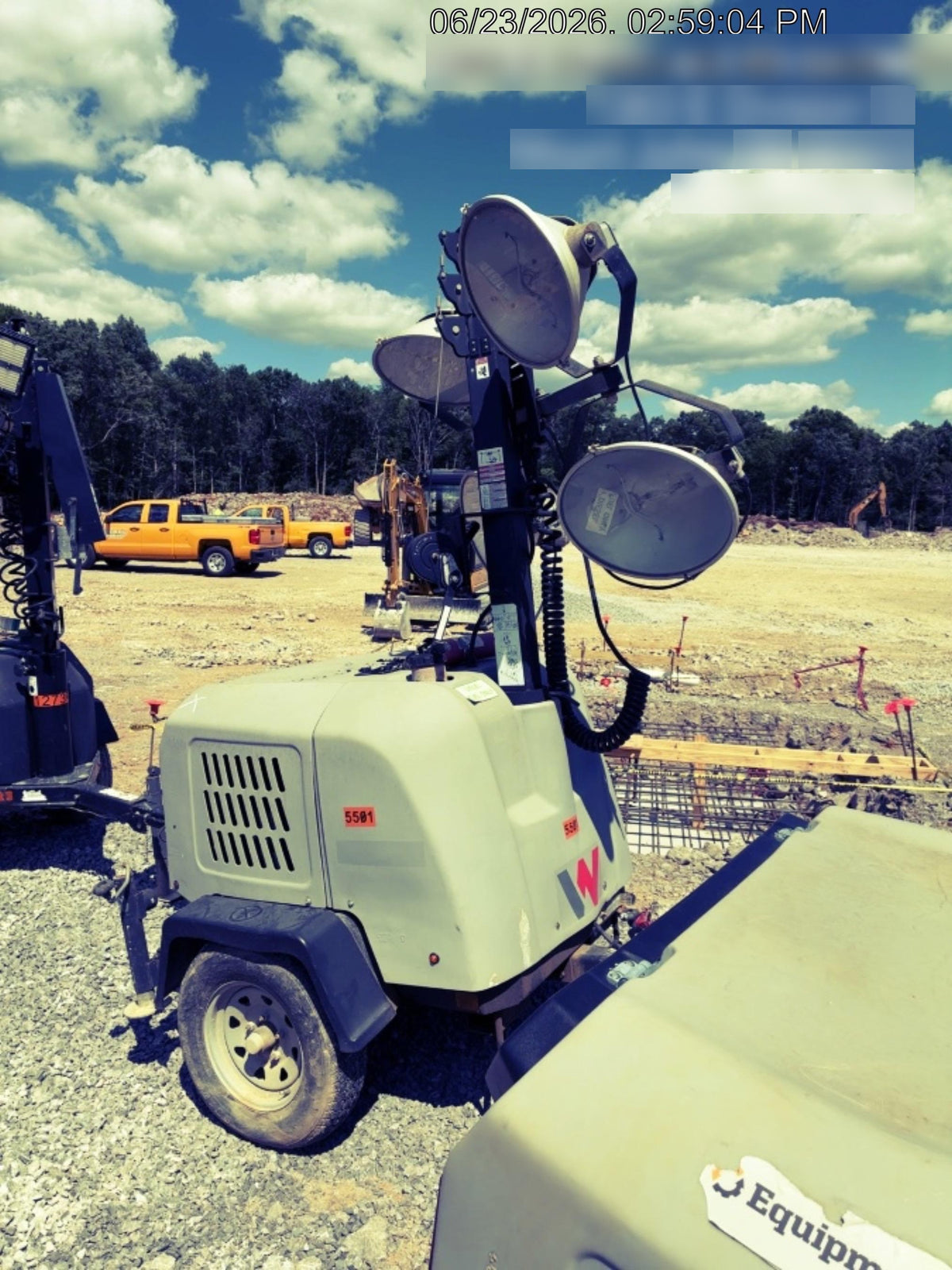 2017 Wacker Neuson LTV6L-MH Standard