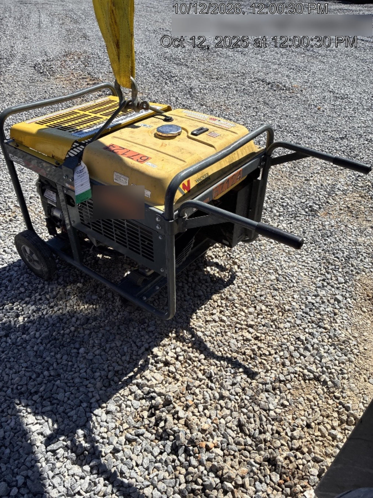 2020 WACKER NEUSON GPS9700V