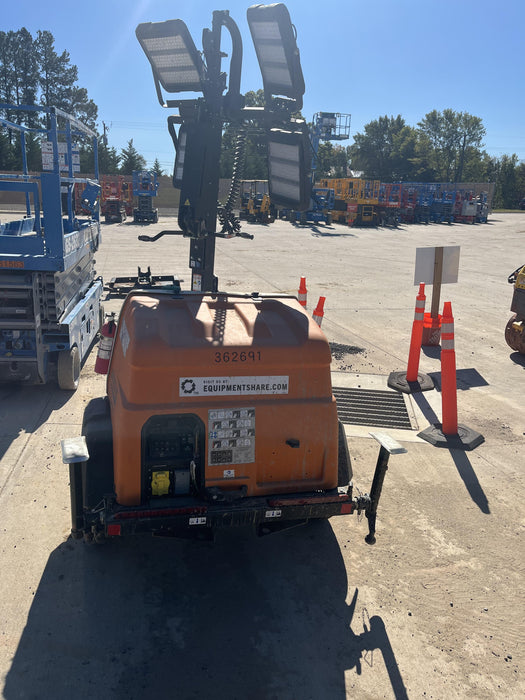 2023 Generac MLT2 Diesel, Flex Switch 120V Input, Powerzone Controller, (4) 320W LED Lights, 4kW Generator, 39.9 Gal Fuel Tank, 2" Ball, T3