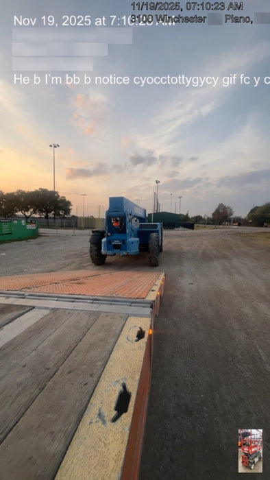 2017 Genie GTH-844 Solid Tires