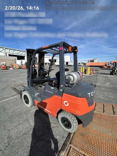 2022 TOYOTA 50-8FGU25