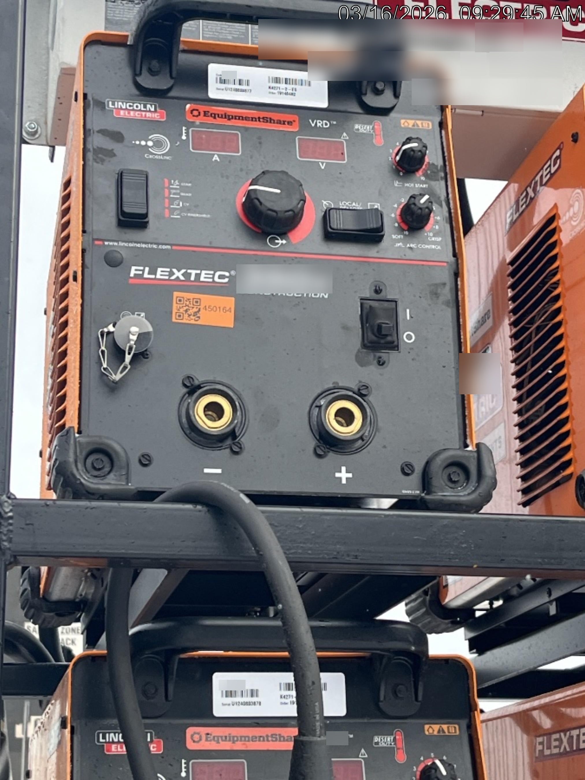 2024 LINCOLN ELECTRIC FLEXTEC 350X