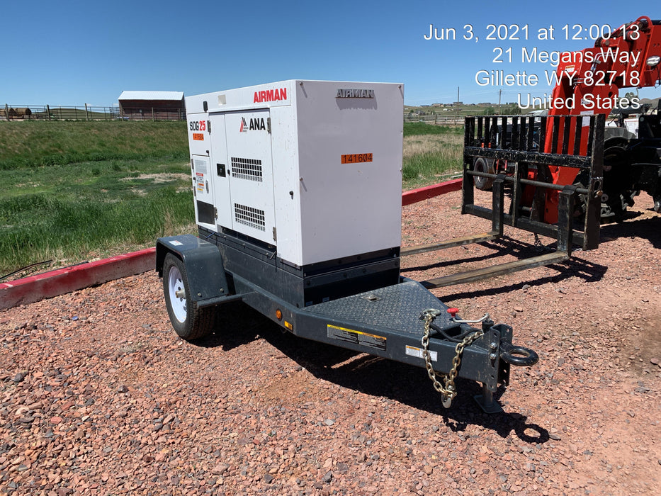 2021 AIRMAN SDG25S-8E1