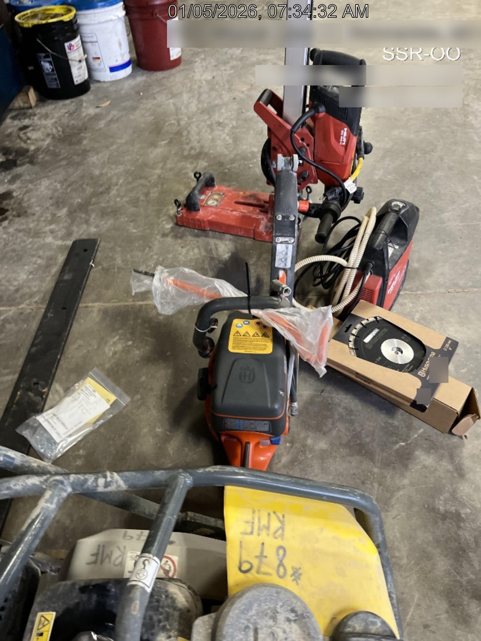 2022 HUSQVARNA K760 CUT-N-BREAK