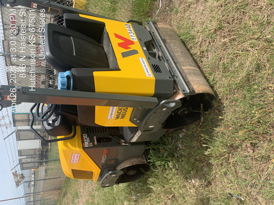 2020 WACKER NEUSON RD12A